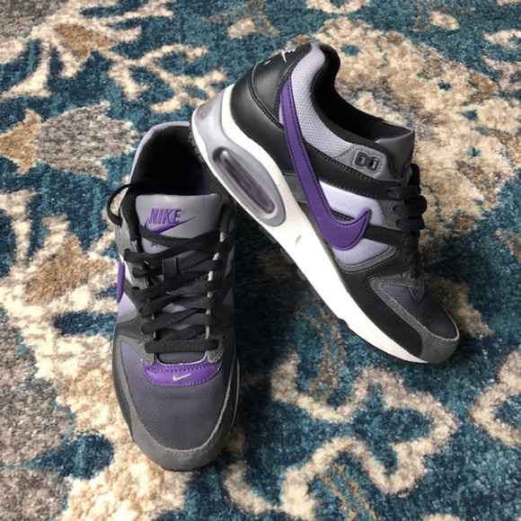 nike air max command purple